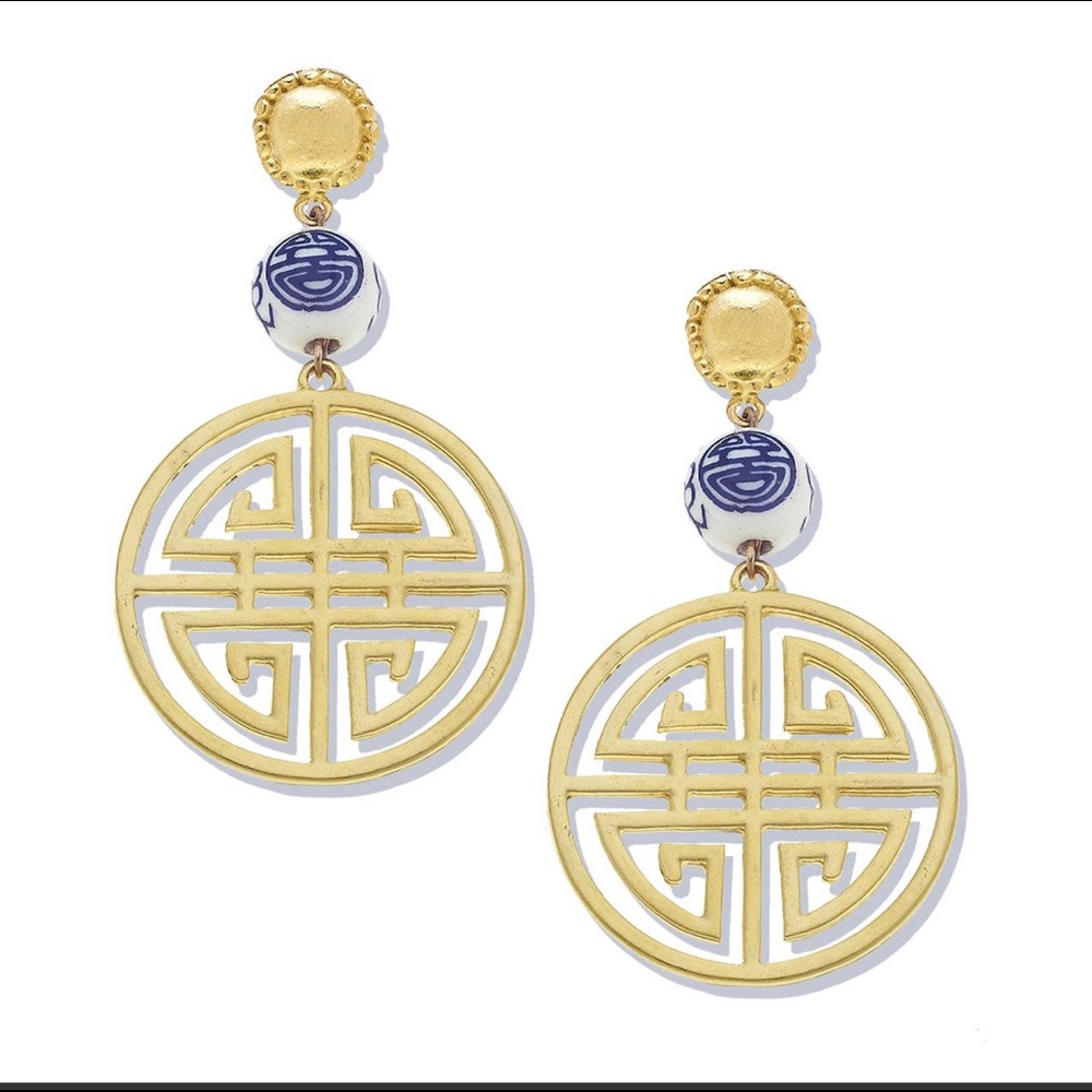 Susan Shaw Happiness Earrings